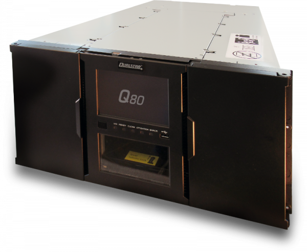 Qualstar Q80 Tape library